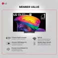 thumbnail image 2 of LG 65" Class OLED evo C6 Series 4K Smart TV, 2 of 14
