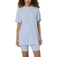 thumbnail image 1 of LOFT Women's 2-Piece Bike Short Pajama Set, 1 of 5