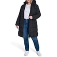 thumbnail image 1 of DKNY Women's Long Puffer, 1 of 9