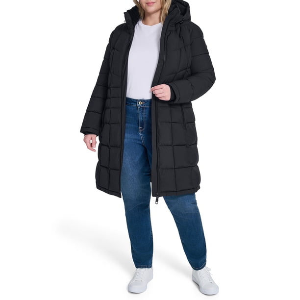DKNY Women's Long Puffer - Samsclub.com