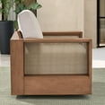 thumbnail image 2 of Member's Mark Sandalwood Deep Seating Set with Sunbrella Fabric, 4pc, 2 of 7