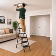 thumbnail image 4 of Simpli-Magic 4 or 5 Step Folding Ladder Options, 800 LBS Capacity, ANSI Type III Certified, 4 of 6
