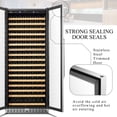 thumbnail image 4 of Lanbo 32 Inch Dual Door Dual Wine Cooler, 4 of 14