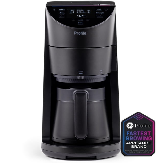 GE Profile Smart Grind & Brew Coffee Maker