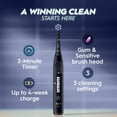 thumbnail image 3 of Oral-B iO Series 2 NFL Dallas Cowboys Electric Toothbrush, Handle + 2 Brush Heads, 3 of 9