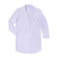 thumbnail image 7 of Member's Mark Women's Notch Collar Sleep Shirt, 7 of 10