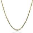 thumbnail image 1 of Diamond Riviera Necklace in 14K Gold, 1 of 1