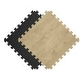 thumbnail image 5 of Norsk Reversible Foam Flooring, Faux Wood, 22.44" x 22.44", 12 Tiles, 5 of 9