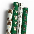 thumbnail image 1 of Mah Melanin Harmony and Cheer Premium Wrapping Paper, 4 pk., 1 of 5