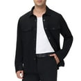 thumbnail image 5 of Frye Men's Faux Suede Shirt Jacket, 5 of 6