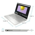 thumbnail image 4 of OFFLINE: HP ENVY x360 - 15.6" Full HD (1920 x 1080) Touch Covertible Laptop - 11th Generation Intel® Core™ i7-1165G7 -  16GB Memory - 512GB SSD -  Intel® Iris® Xe Graphics - Backlit Keyboard - 2 Year Warranty Care Pack - Windows OS, 4 of 14