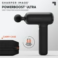 thumbnail image 2 of Sharper Image Powerboost Ultra Deep Tissue Percussion Massager, 2 of 10