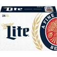 thumbnail image 2 of Miller Lite Lager Beer, 10 fl. oz. can, 24 pk., 2 of 8