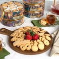 thumbnail image 6 of Jacobsens Original Premium Danish Butter Cookie Tin, 1lb., 4 pk., 6 of 8