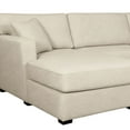 thumbnail image 7 of Elliot Stain-Resistant Fabric Cuddler Sectional, Assorted Colors, 7 of 11