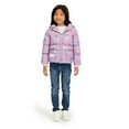 thumbnail image 4 of Character Toddler Girls Puffer Jacket, 4 of 7