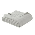 thumbnail image 5 of Swift Home Oversized Crinkle Enzyme Wash Quilted Coverlet, Assorted Sizes, 5 of 6