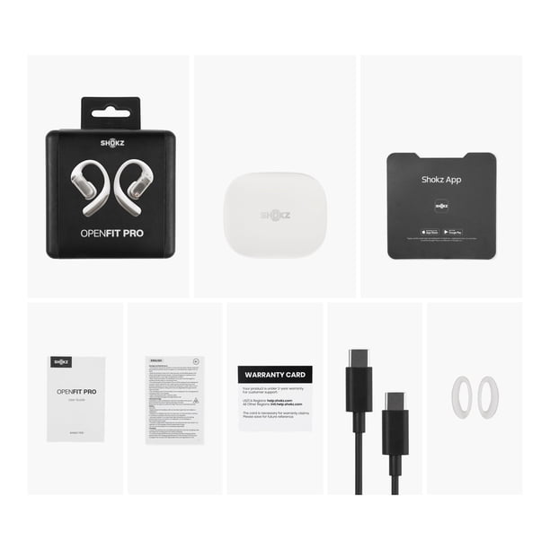 Shokz OpenFit Pro Open-Ear True Wireless Earbuds - Samsclub.com