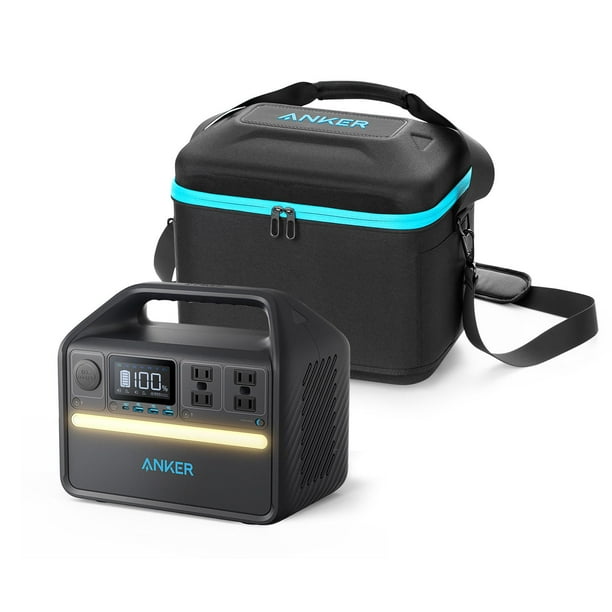 Anker SOLIX 536 Portable Power Station 508W/500W with Carrying