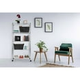 thumbnail image 7 of Seville Classics 5-Tier Steel Wire Shelving, 30" W x 14" D x 61.5" H, 7 of 12