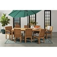 thumbnail image 1 of Member's Mark 9-Piece Teak Dining Set, 1 of 8