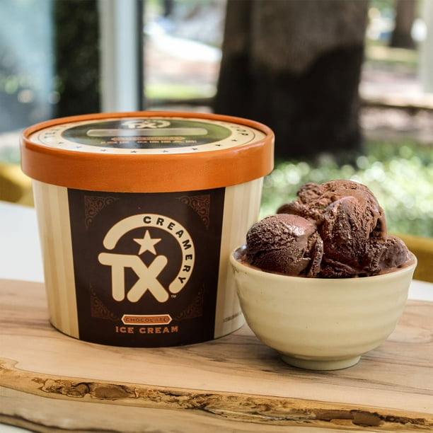 TX Creamery Chocolate Ice Cream, Frozen, 64 oz. - Samsclub.com