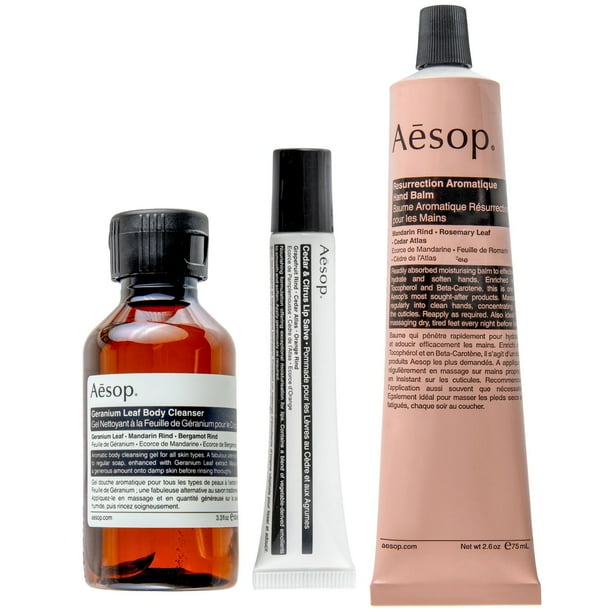 Aesop あーふぁ Aesop Fabulous Forms Skincare Kit - Samsclub.com