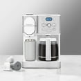 thumbnail image 7 of Cuisinart 2-in-1 Coffeemaker, 12 Cup Capacity, Single Serve, Hot or Iced, 7 of 7