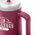 thumbnail image 5 of Logo Brands Alabama A&M Bulldogs Stainless Steel Leakproof Tumbler, 5 of 6