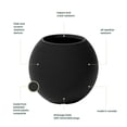 thumbnail image 3 of Veradek 18" Grooved Round Planter, Set of 2, 3 of 11