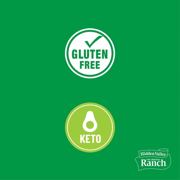 Hidden Valley Original Ranch Dressing, 40 oz., 2 pk