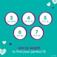 thumbnail image 2 of Pampers Cruisers Stay-Put Fit Diapers, Sizes:3-7, 2 of 10