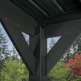 thumbnail image 9 of Backyard Discovery Stonebridge Steel Gazebo, Choose Size, 9 of 14