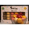 thumbnail image 4 of Sublime Desserts Macarons Assorted Flavors, Frozen, 36 ct., 4 of 6