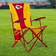 thumbnail image 2 of Logo Brands Kansas City Chiefs Hard Arm Chair, 2 of 6