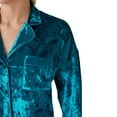 thumbnail image 4 of Lord & Taylor Women's 2-Piece Velour Pajama Set, 4 of 7