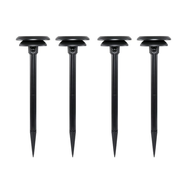 Westinghouse LED Solar Motion Activated Pre-Linked Path Lights 4-Pack