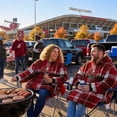 thumbnail image 5 of Pegasus Sports Tampa Bay Buccaneers Wearable Sherpa Throw, 5 of 8
