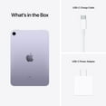 thumbnail image 5 of Apple iPad mini Wi-Fi, 256 GB - 6th Generation 2021 Model, 5 of 9