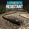 thumbnail image 6 of Aqua Joe 50' x 5/8" FiberJacket Garden Hose with Twist and Jet Sweeper Nozzles, 6 of 6