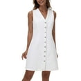 thumbnail image 1 of Frye Women's Denim Mini Dress, 1 of 5