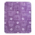 thumbnail image 4 of Kids Licensed Ultra Plush Embossed Throw, 50" x 60", 4 of 5