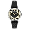 thumbnail image 1 of Versace Women's Greca Chic Leather Watch, 35mm, 1 of 4