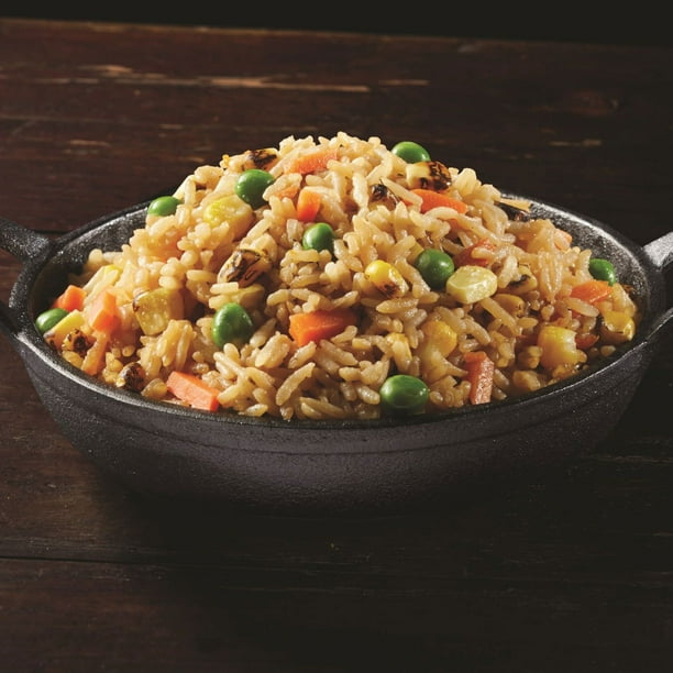Ajinomoto Teppanyaki Vegetable Fried Rice, Frozen, 9 oz., 6 ct
