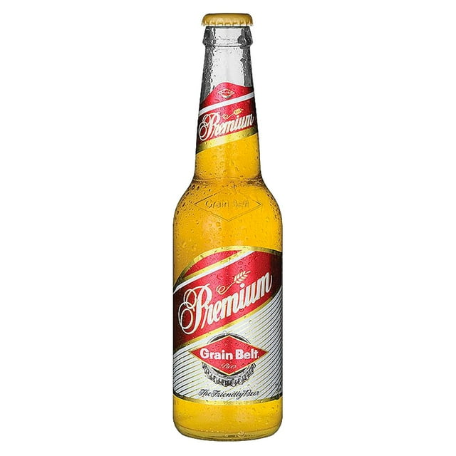 Grain Belt Premium Lager Beer, 12 fl. oz. bottle, 12 pk.