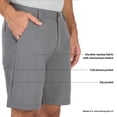 thumbnail image 5 of Coleman Men's Stretch Hiking Shorts, 5 of 6