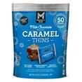 thumbnail interactive-video image 1 of Member's Mark Milk Chocolate Sea Salt Caramel Thins, 50 ct., 1 of 6