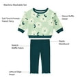 thumbnail image 4 of Member's Mark Baby Girls 2-Piece Playwear Set, 4 of 9