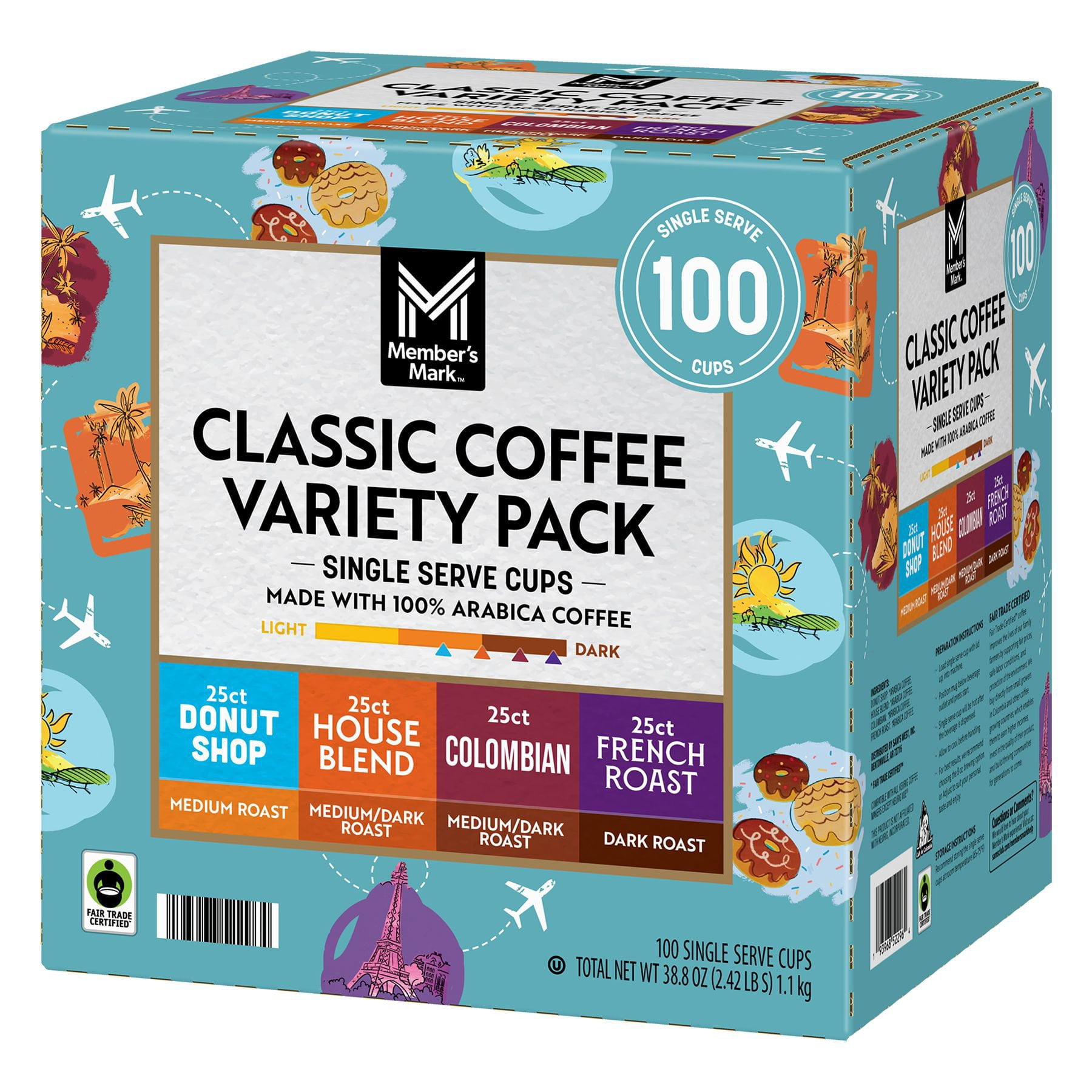 The Original Donut Shop Medium Roast 12ct