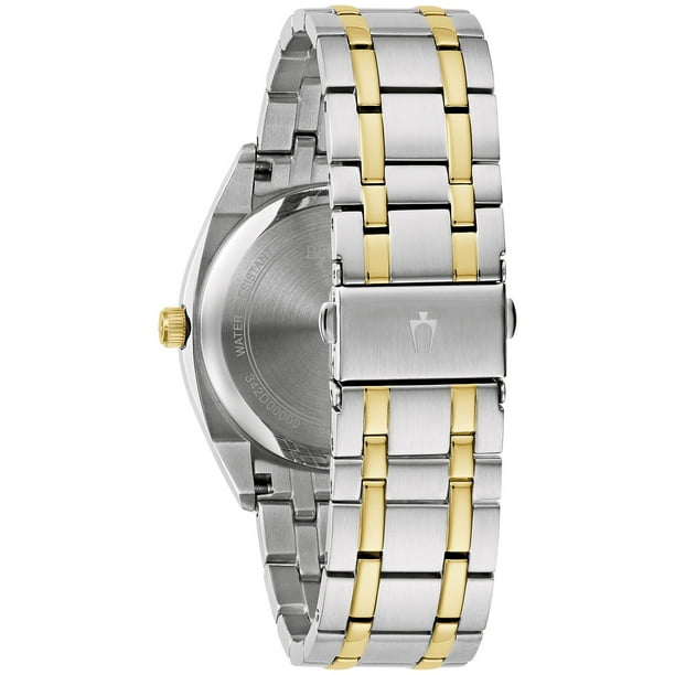 Bulova Surveyor Two-Tone 39mm Watch 98C147 - Samsclub.com